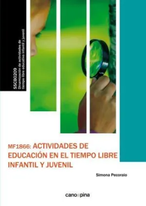 Mf1866 Actividades de Educación en el Tiempo Libre Infantil y Juvenil