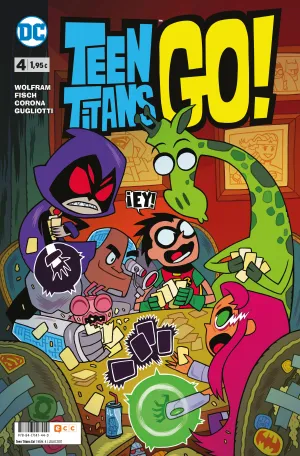Teen Titans Go! 04
