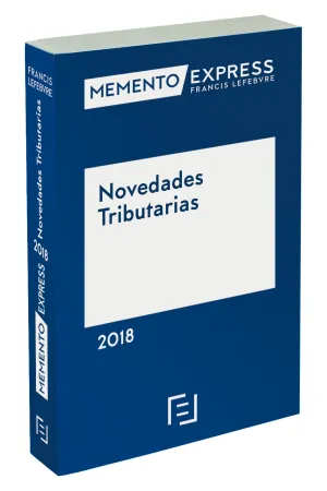 Memento Express Novedades Tributarias 2018