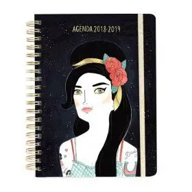 Agenda 2018-2019 Maria Hesse