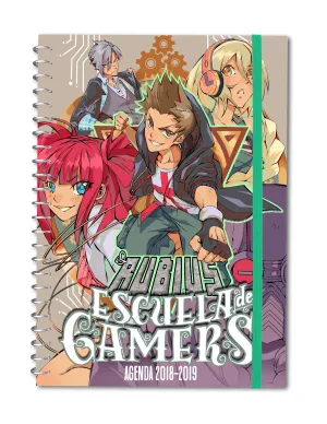 Agenda Elrubius Escuela de Gamers 2018-2019