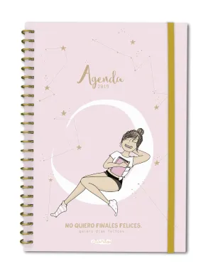 Agenda Anual Sem/Vista Clarilou 2019