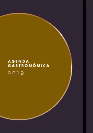 Agenda Anual Sem/Vista Foodie