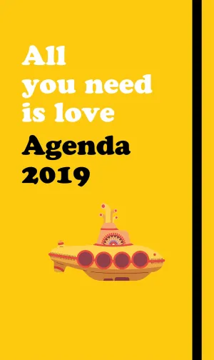 Agenda Anual Beatles 2019