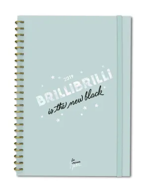 Agenda Anual Dia/Vista Vecina Rubia 2019