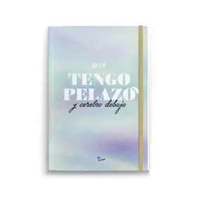 Agenda Anual Bolsillo Vecina Rubia 2019