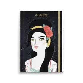 Agenda Anual Bolsillo Maria Hesse 2019