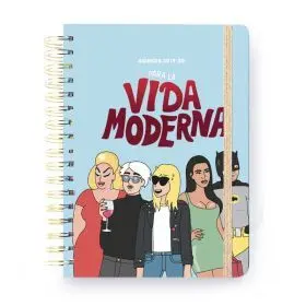 Agenda Escolar 2019-2020 Moderna de Pueblo