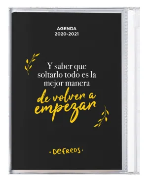 Agenda Escolar 2021 Defreds - Sencilla
