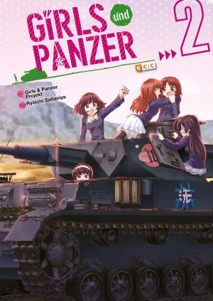 Girls Und Panzer 02