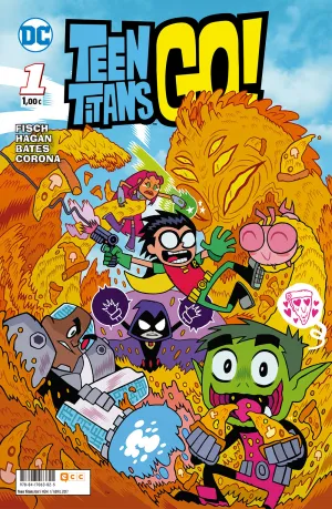 Teen Titans Go! Num. 01 (2A Edicion)