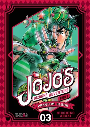 Jojo Bizarre Adventure Parte 01 Phantom Blood N 03