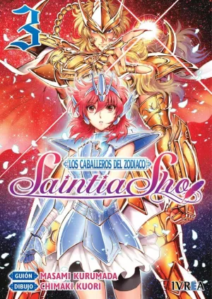 Caballeros del Zodiaco los Shaintia Sho N 03