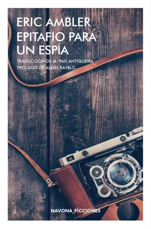 Epitafio para un Espia