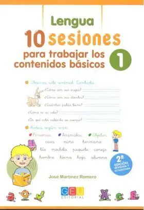 10 Sesiones para Trabajar los Contenidos Basicos 1
