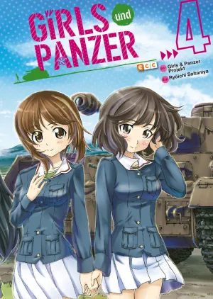 Girls Und Panzer Num. 04 (De 4)