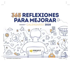 Calendario 2020 365 Reflexiones para Mejorar
