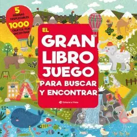 Gran Libro Juego para Buscar y Encontrar, el