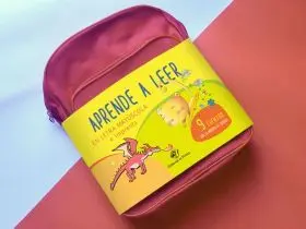 Mochila con Cuentos para Aprender a Leer (En Letra Mayúscula y de Imprenta)