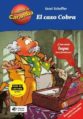 6- el Caso Cobra - Comisario Caramba -Libros para Niños de 10 Años de Detectives