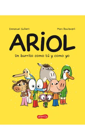 Ariol un Burrito Como tu y Como yo