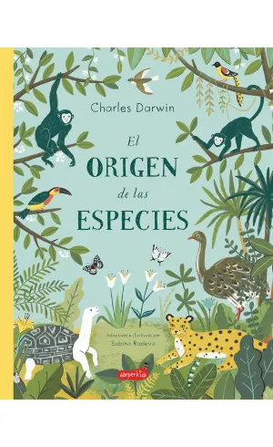 Origen de las Especies de Charles Darwin