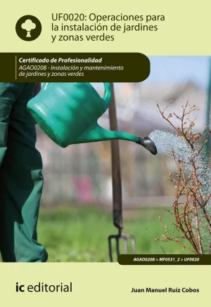 Operaciones para la Instalacion de Jardines y Zona