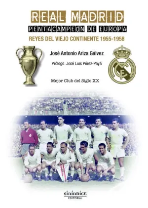 Real Madrid. Pentacampeon de Europa