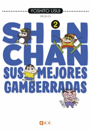 Shinchan: Sus Mejores Gamberradas 02