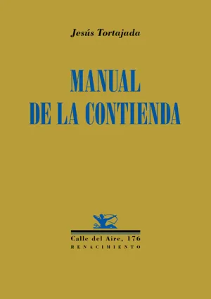 Manual de la Contienda
