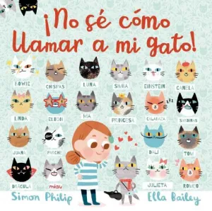 No se Como Llamar a mi Gato
