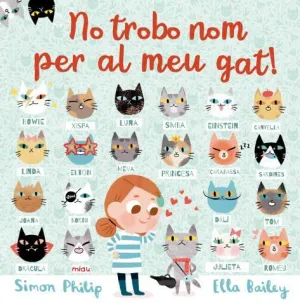 No Trobo Nom Per Al Meu Gat