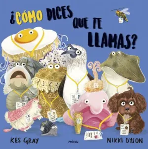 Como Dices que te Llamas