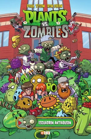 Plants Vs Zombies: Escuadron Antiabuson