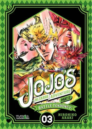 Jojos Bizarre Adventure Tomo Ii Battle Tendency 03