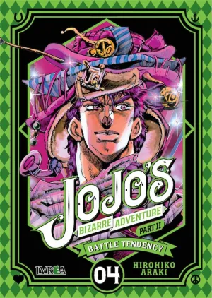 Jojos Bizarre Adventure Tomo Ii Battle Tendency 04