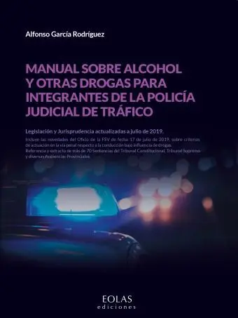 Manual Sobre Alcohol y Otras Drogas para Integrantes de la Policía Judicial de T