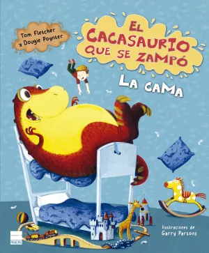 El Cacasaurio que se Zampo la Cama