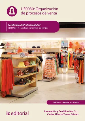 Organizacion de Procesos de Venta. Comt0411 - Gest