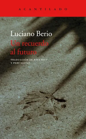 Un Recuerdo Al Futuro