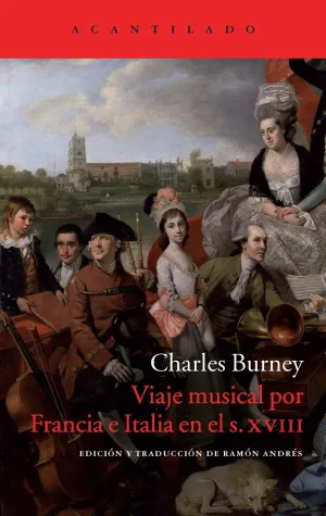 Viaje Musical por Francia e Italia en el Siglo Xviii