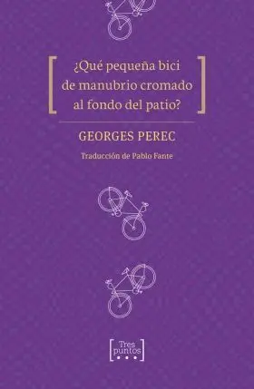 ¿Que Pequeña Bici de Manubrio Cromado Al Fondo del