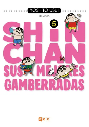 Shin Chan: Sus Mejores Gamberradas Num. 5 (De 6)