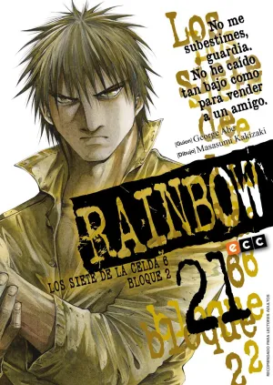 Rainbow, los Siete de la Celda 6 Bloque 2 Num. 21