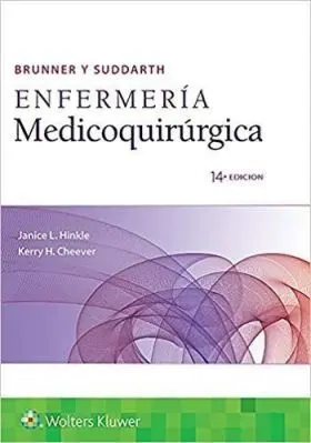 Enfermeria Medicoquirurgica 2 Tomos. Brunner y Sud