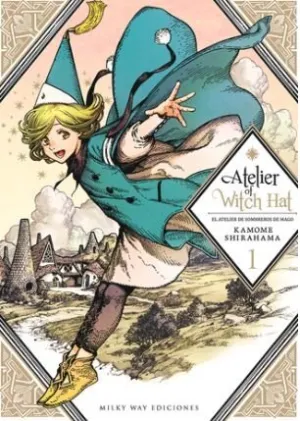 Atelier Of Witch Hat 1
