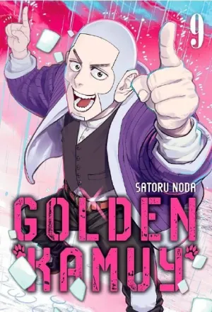 Golden Kamuy N 09