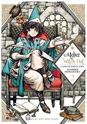 Atelier Of Witch Hat N 02
