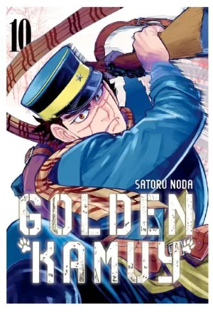 Golden Kamuy N 10