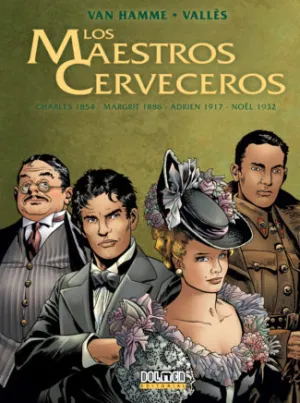 Los Maestros Cerveceros. Integral 01